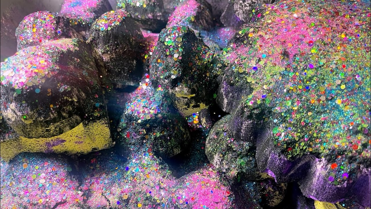 Charcoal & Cornstarch Frosted Reforms 😋💜💛🩷 Fresh BSN Bonus 🥳 Gym Chalk ASMR