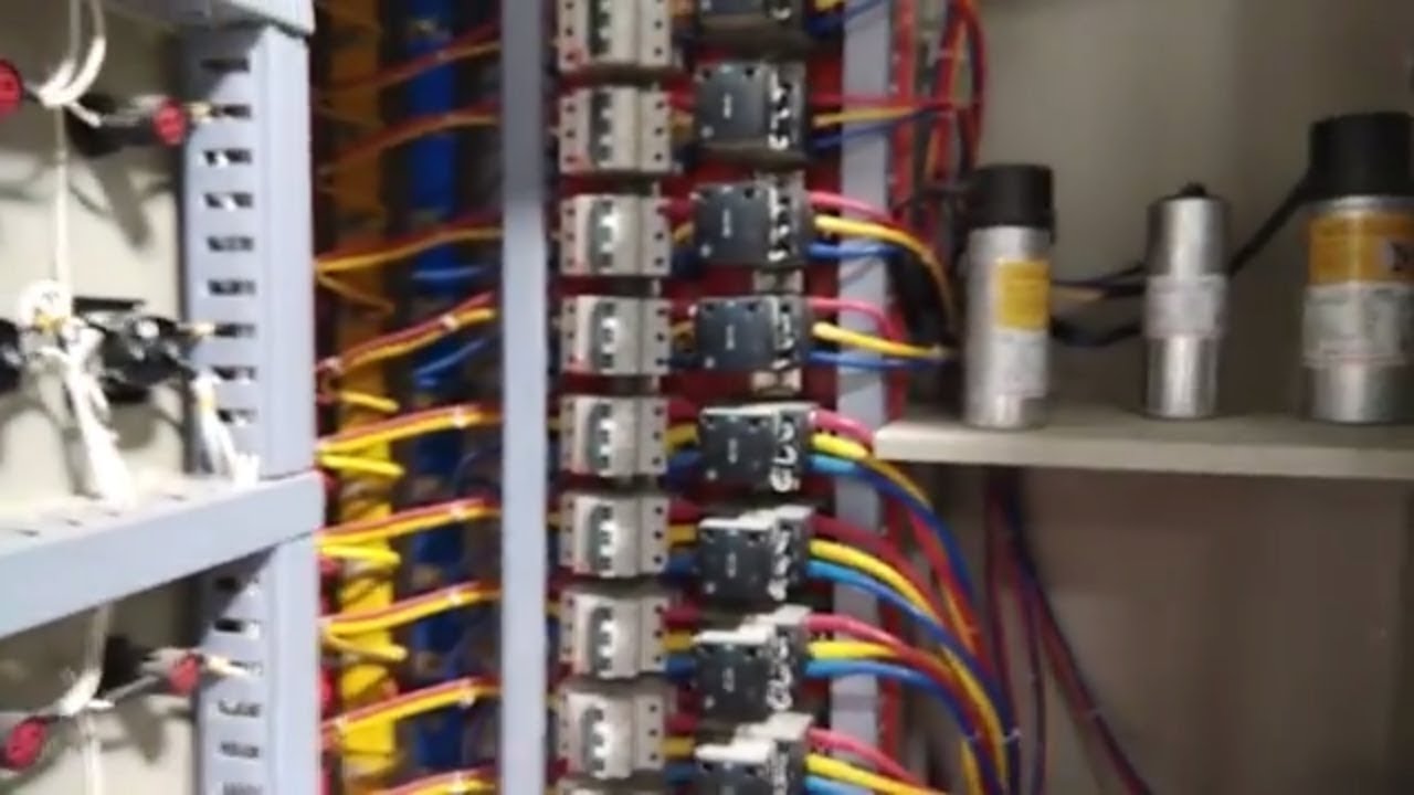 Installation of Power Factor Correction Panel