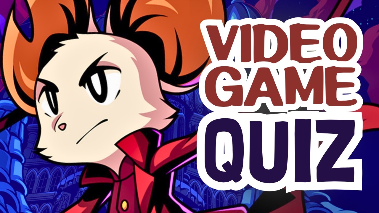 Video Game Quiz #91 (Screenshot, Trailer, Release Year, Difficulty, Location)