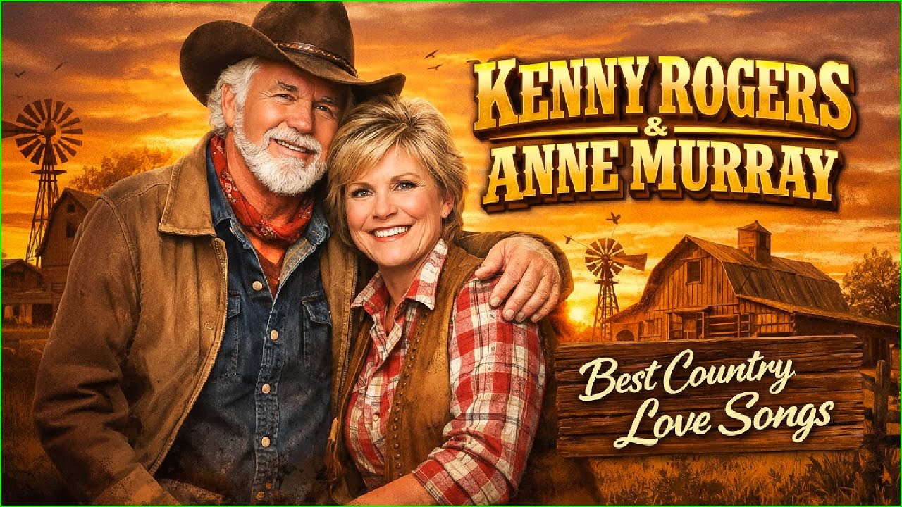Best of Kenny Rogers & Anne Murray 🌾 Classic Country Duets & Hits 🎶 Best Country Songs Of All Time