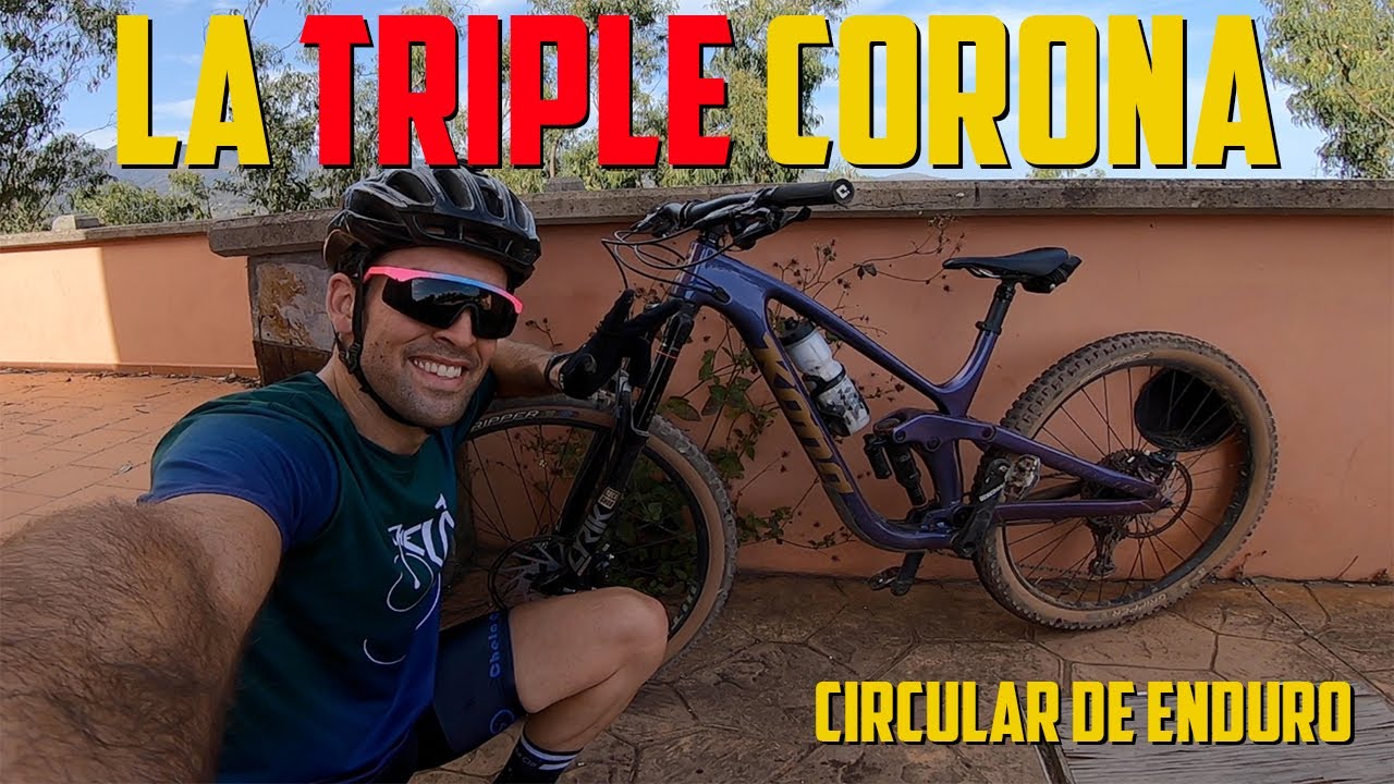 Las Tres coronas - Ruta circular de enduro en Gran Canaria
