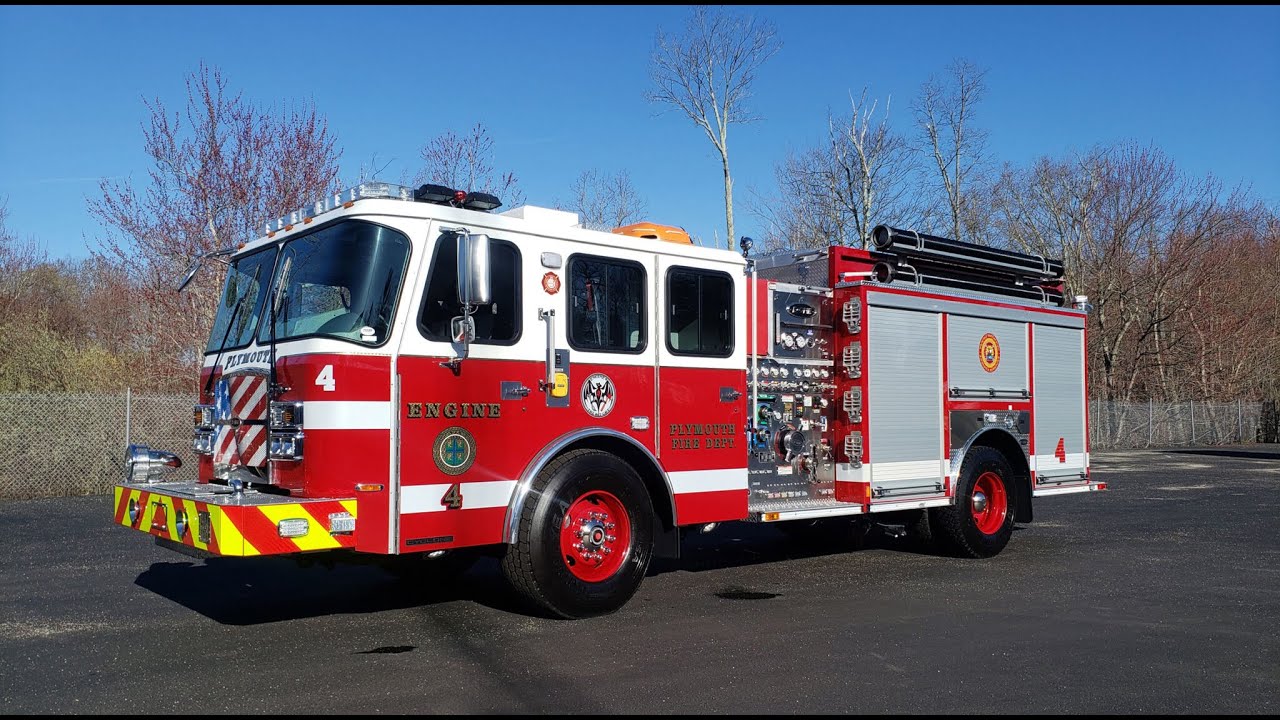 Walk Around of Plymouth Fire Department's Rescue Pumper - SO143680
