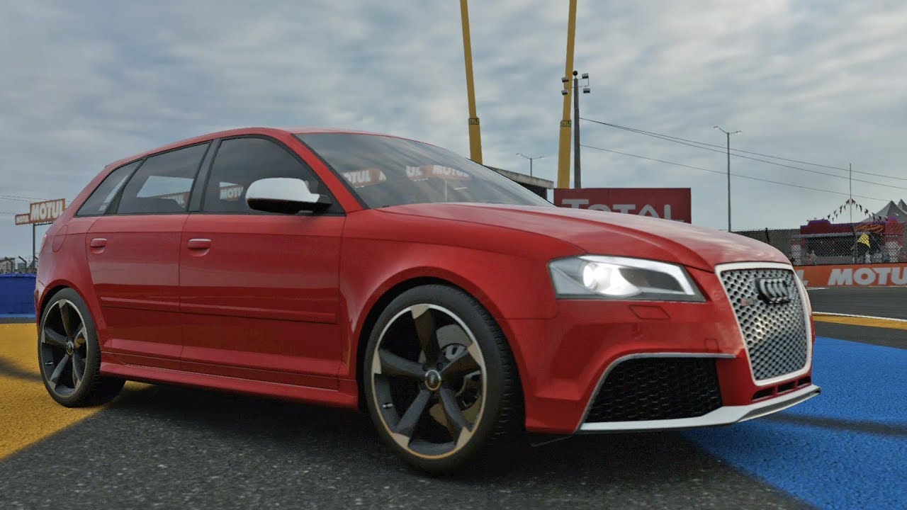 Forza Motorsport 7 - Audi RS3 Sportback 2011 - Test Drive Gameplay (HD) [1080p60FPS]