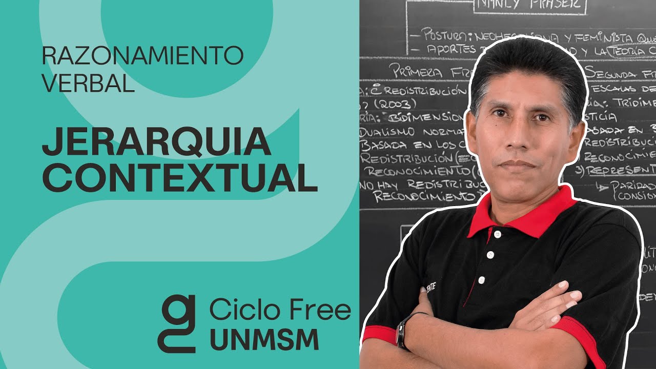 R.V. - Jerarquìa Contextual  [CICLO FREE]
