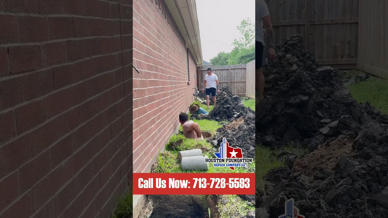 #foundationrepair #foundationcrackrepair #houston