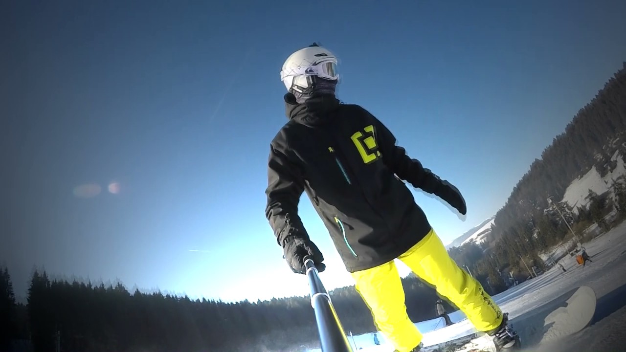 Jasenská dolina Ski Kašová GoPro Hero 4