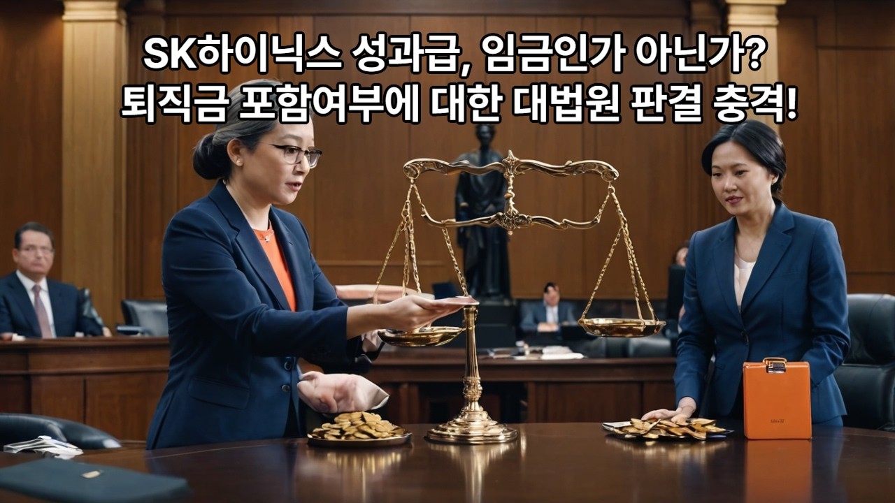 삼성전자는 O, SK하이닉스는 X . 최근 성과급 대법원 판결결과, #경영성과급, #삼성전자, #sk하이닉스