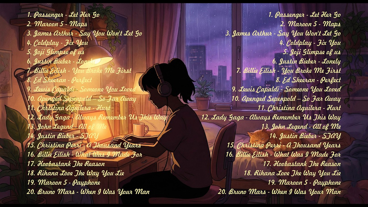 4 A.M. Coding Session 💻 Lo-Fi Hip Hop Beats to Study & Focus To (No Lyrics)