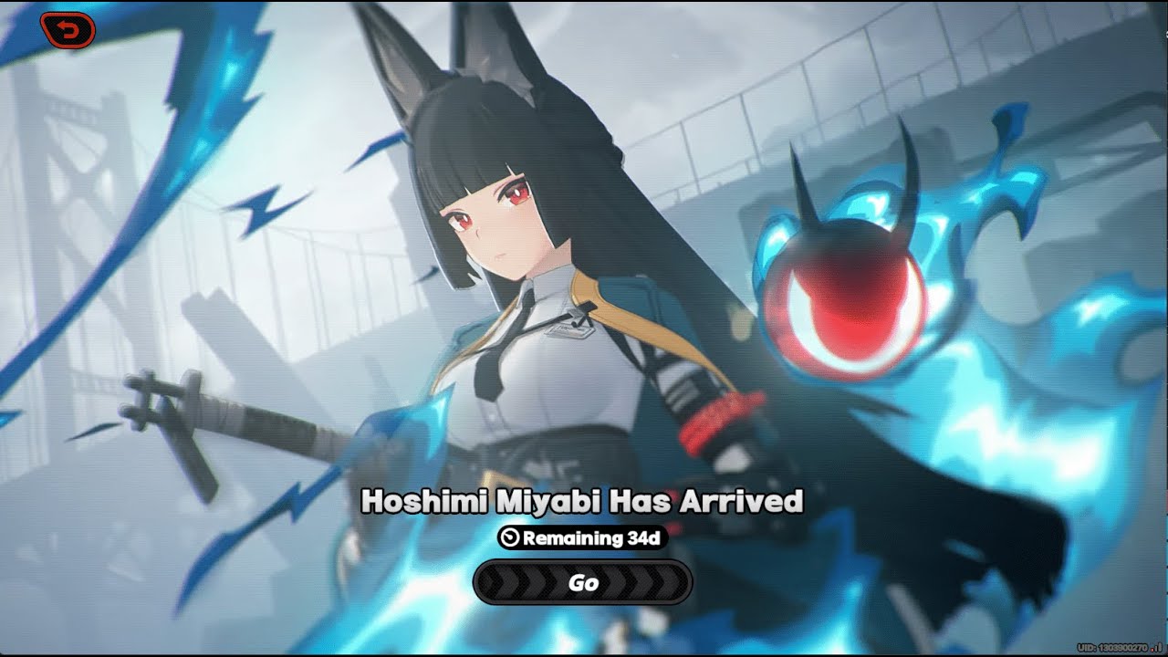Hoshimi Miyabi & W-Engine Summons