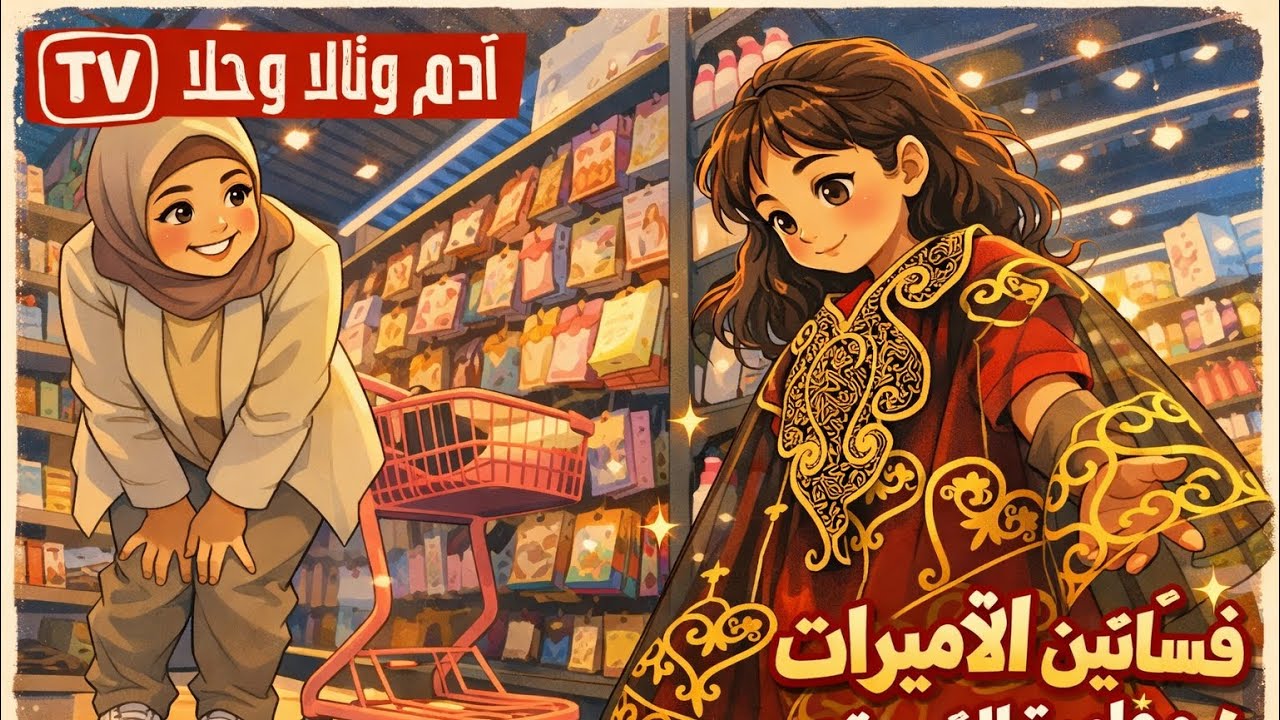 اليوم اشترينا ملابس كركيعان