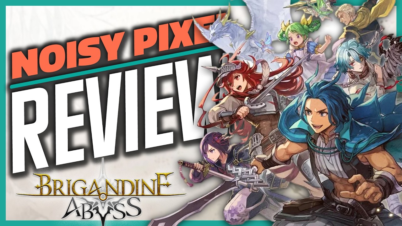 Обзор Brigandine: The Legend of Runersia - Abyss от NoisyPixel