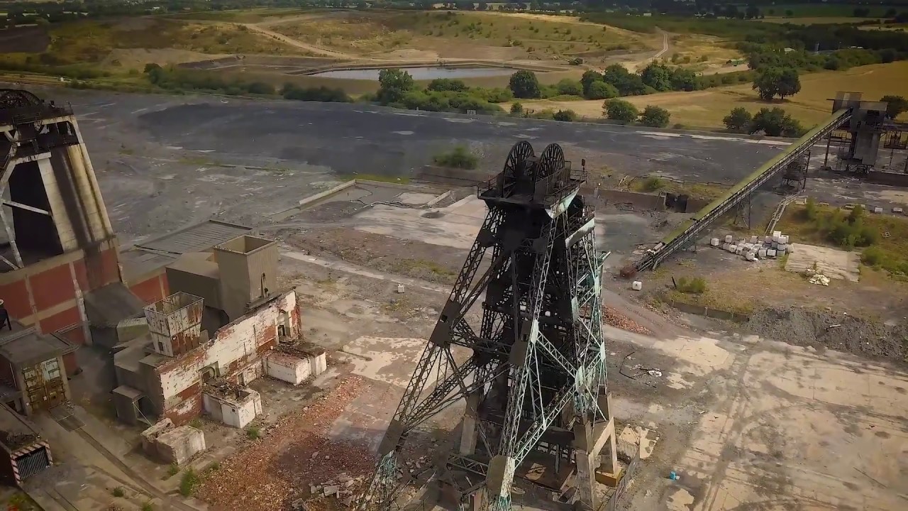 A poscard from the past - the last mines of Yorkshire