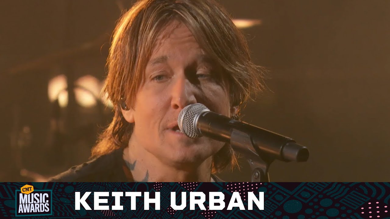 Keith Urban Looks Back On His CMT Music Awards Performance “We Were” | CMT