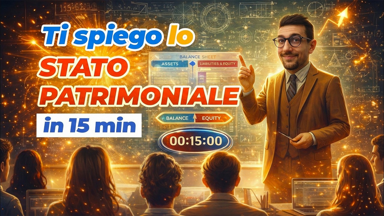 STATO PATRIMONIALE: Cosa INSERIRE in ogni VOCE - Bilancio d'esercizio