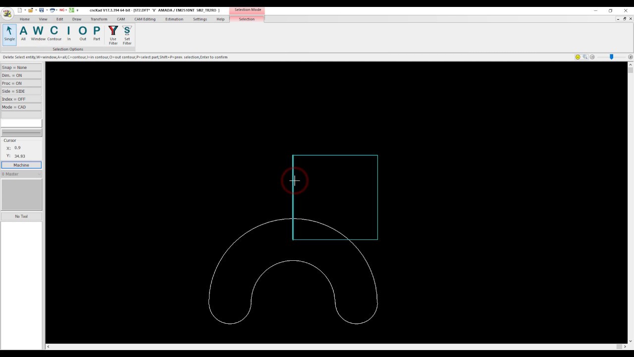Create Special Tools Using cncKad V17 from Metalix