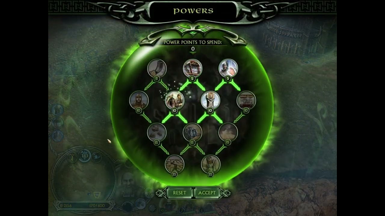 LOTR BFME 2 - 1 Dwarves vs 7 brutal, heroes only, patch 1.06 - win in 17 minutes!
