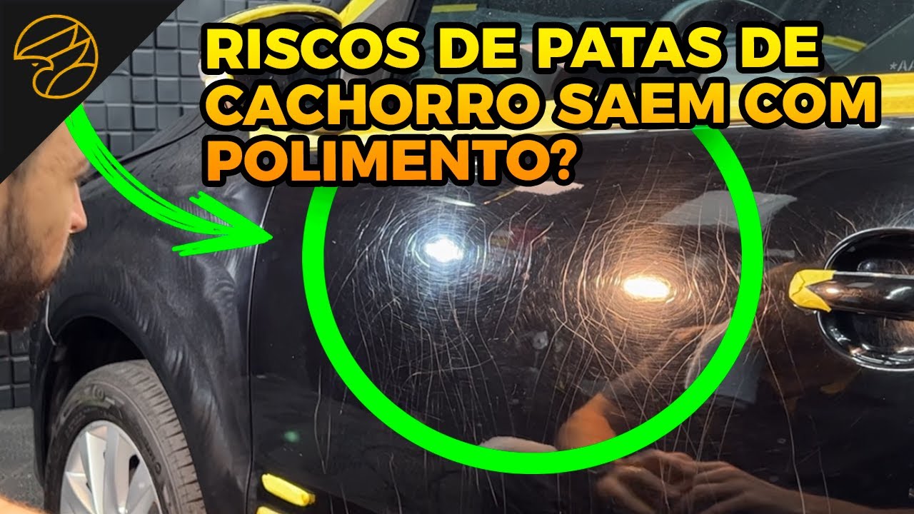 CORRIGI ESSES RISCOS COM POLIMENTO | Sem usar lixa - Polidor de Elite Wizoom Play