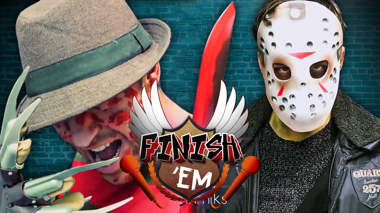 Freddy vs Jason // FINISH 'EM!