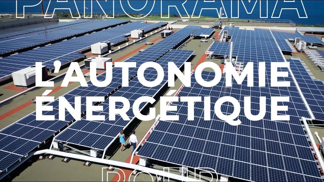 Panorama S02E02 : La Réunion peut elle devenir un modèle d'autonomie énergétique ?