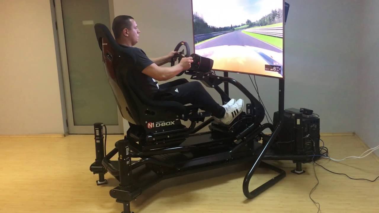 RSEAT N1 M4A 6000 Motion Simulator   RR Nordschleife