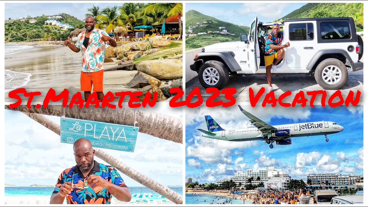 St. Maarten/St. Martin | Drive around the Island | 11.17.2023