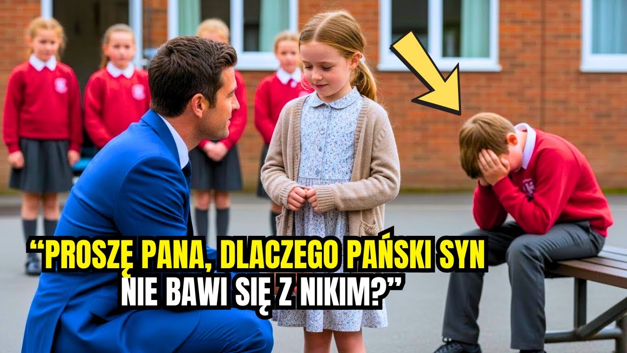 „PROSZĘ PANA, CZEMU PAŃSKI SYN NIE BAWI SIĘ?” ZAPYTAŁA BIEDNA DZIEWCZYNKA — PRAWDA ZASKAKUJE