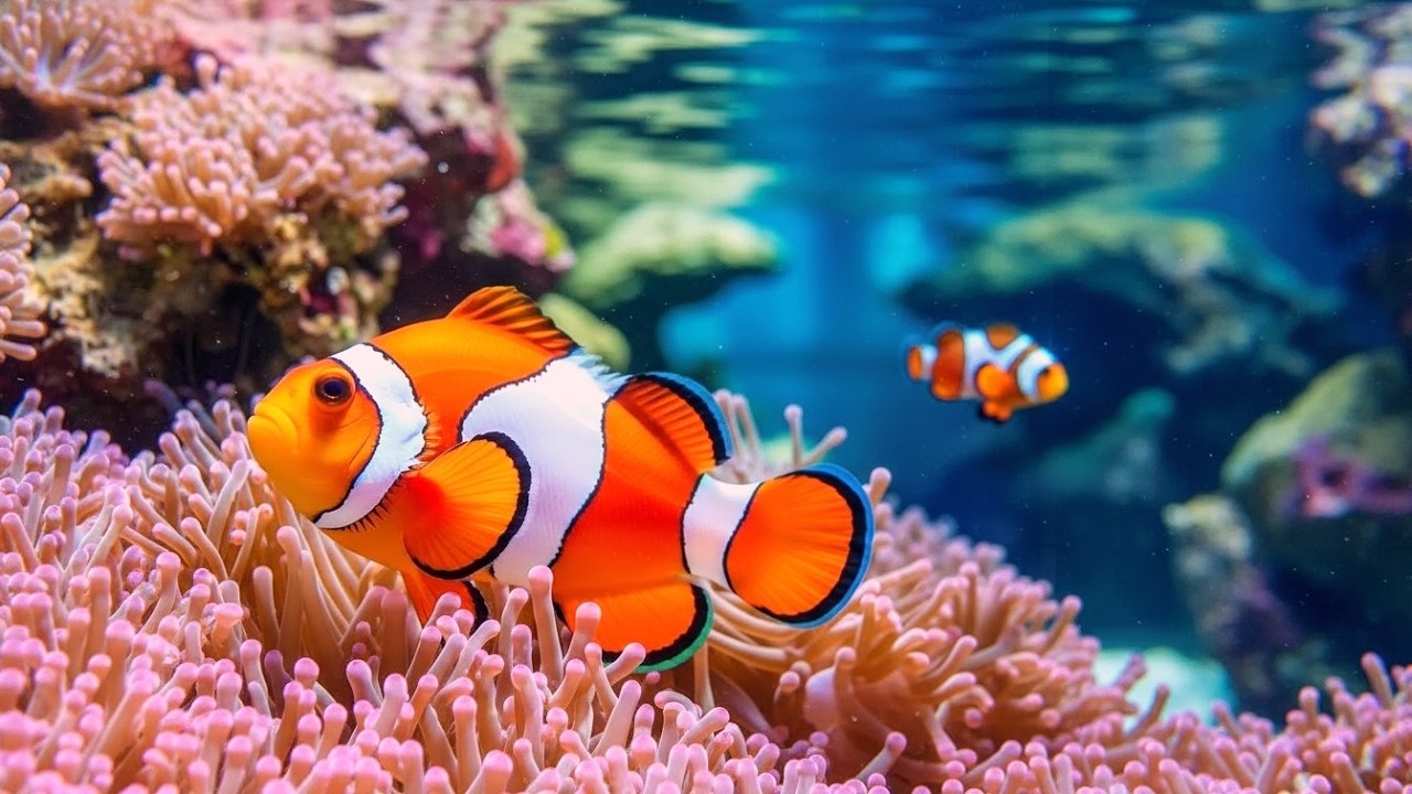 The Ultimate 4K Aquarium Experience | Mesmerizing Jellyfish, Colorful Corals & Rare Ocean Creatures