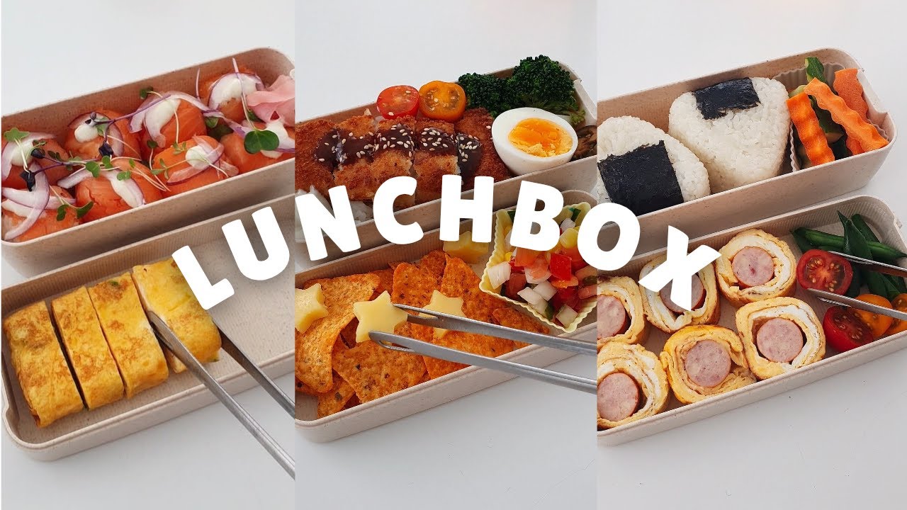 Lunch Box 🍱 • 15 ideas | Pack my Lunch Bento with me Collection #3 | ASMR