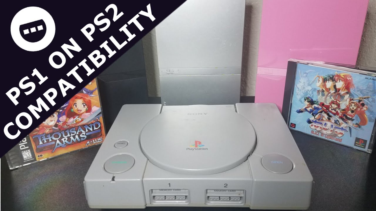 PlayStation 2's Spotty Backwards Compatibility