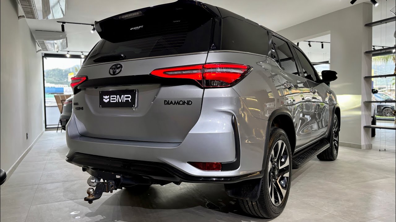 💥VEJA TOYOTA SW4 2017 FEITA 2025 POR R$ 230 MIL BLINDADA NA PROMOÇÃO, VEJA!!!