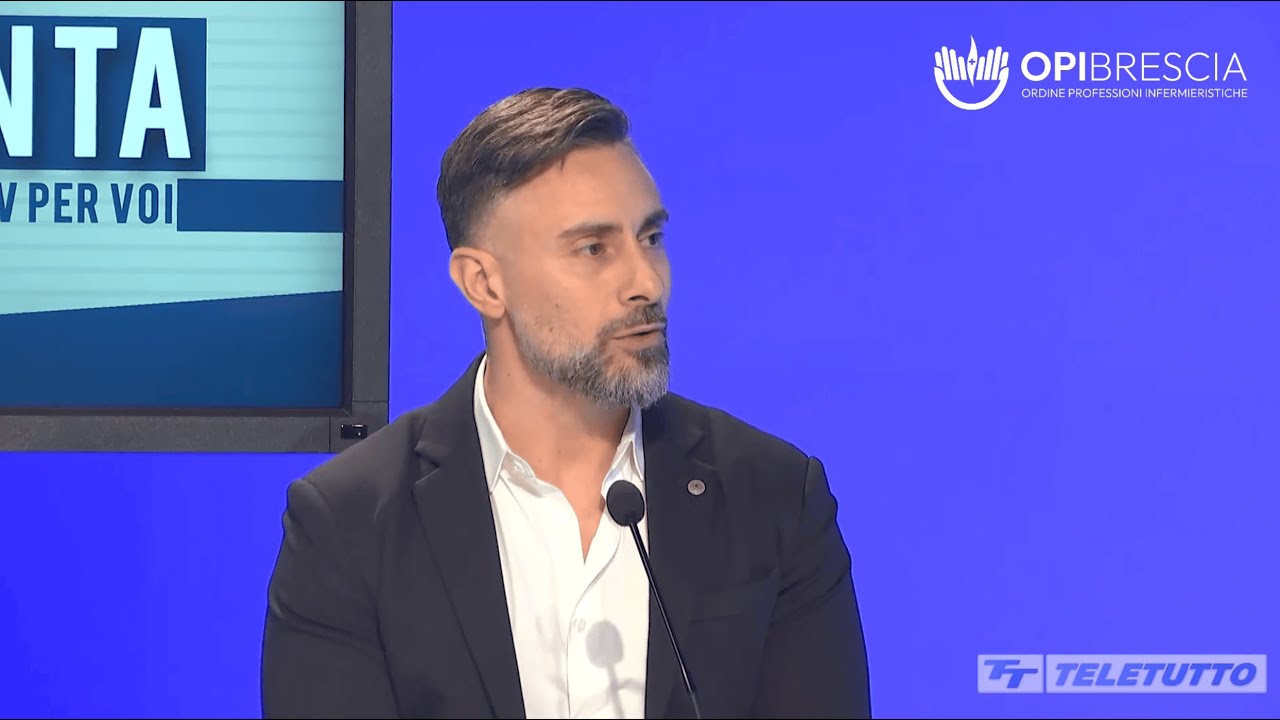 OPI Brescia a Teletutto Racconta: 