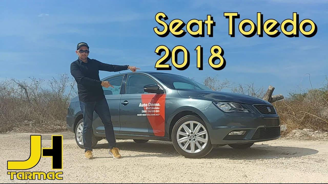 SEAT Toledo 2018 Prueba a fondo! Justo al centro de la balanza.