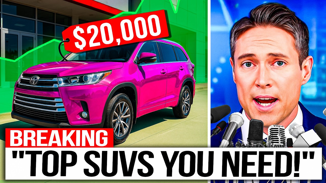 Best SUVs Under $20,000 — Only STUPID People Would Buy Anything Else!