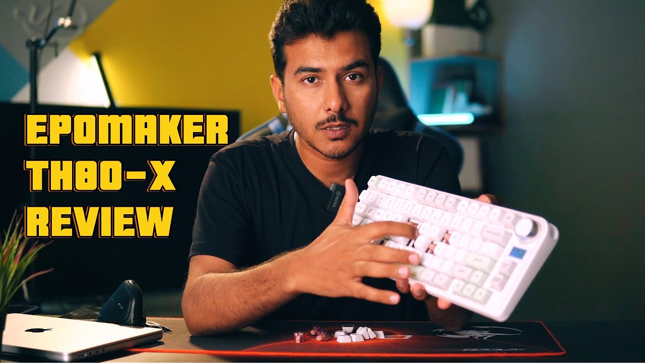 Epomaker TH80-X Review: Better Than You Think!