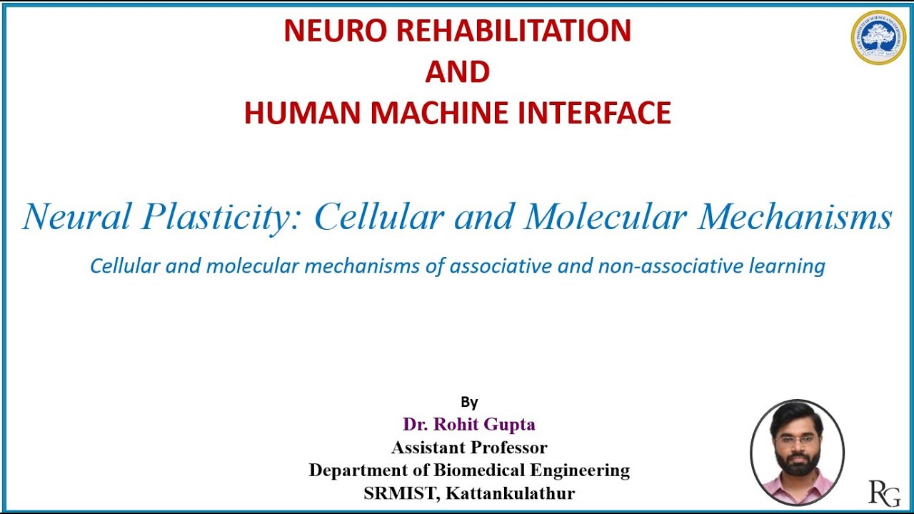 U1 L9 Cellular and molecular mechanisms of associative and non-associative learning