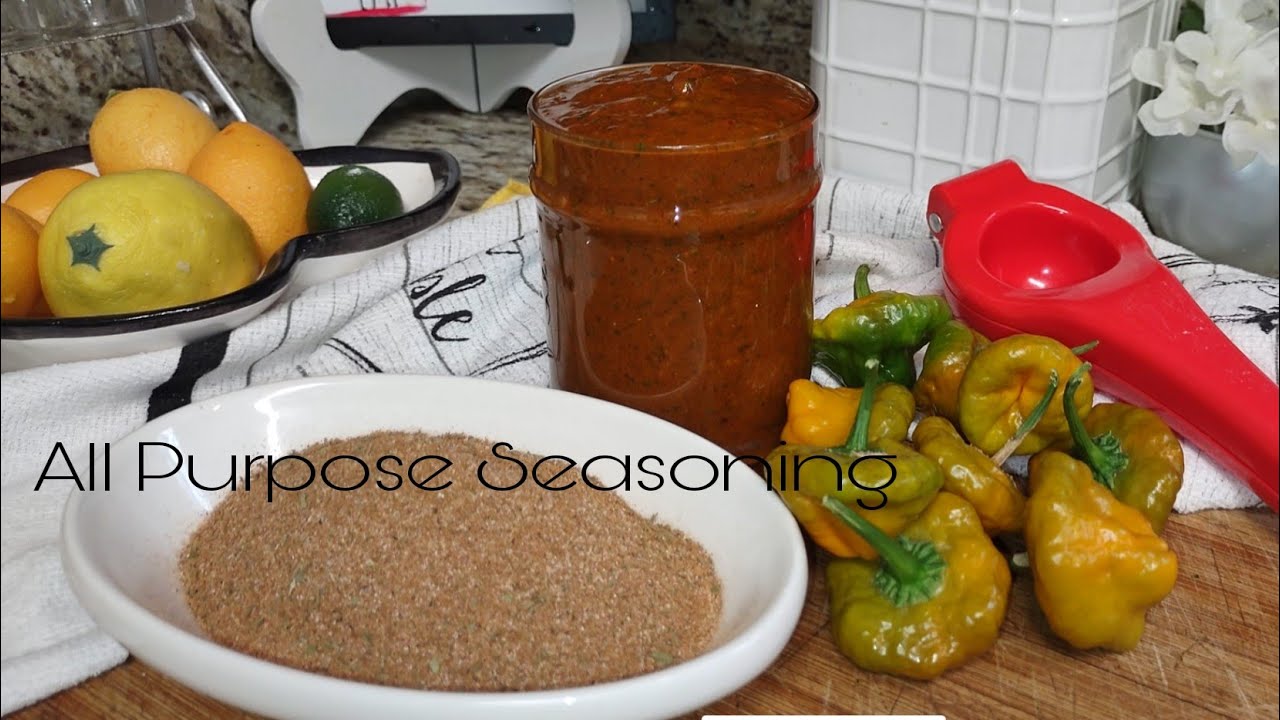 I MADE ALL-PURPOSE SEASONING FOR MY FAMILY👪 ONLY THIS WAY😋