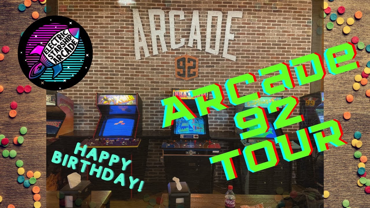 The Starship Takes a Tour of Arcade 92