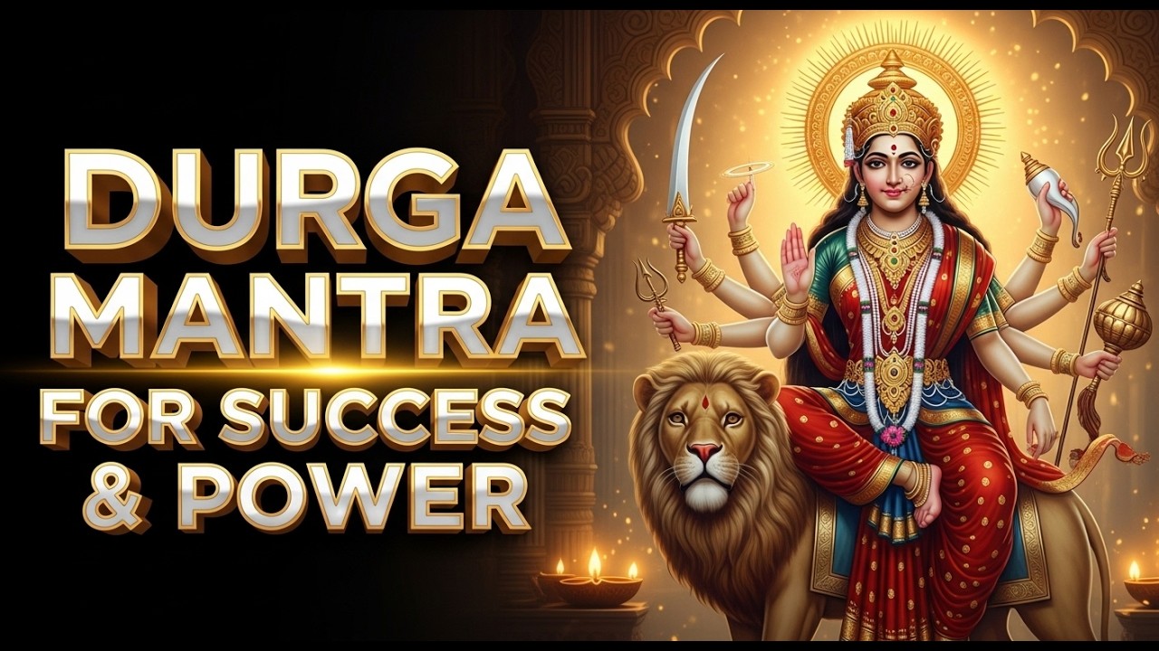 Durga Mantra for Success & Power | Remove Negative Energy | Divine Strength & Protection