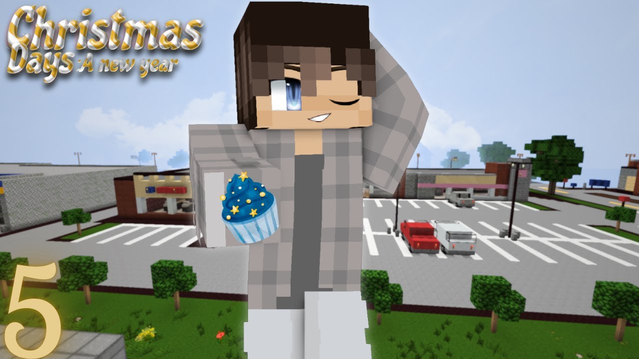 Happy New- Wait Ponies? | Christmas Days: A New Year Finale [Episode 5] - Minecraft Side Story