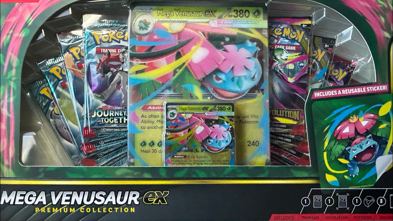 Mega Venusaur EX / Premium Collection opening !!✨