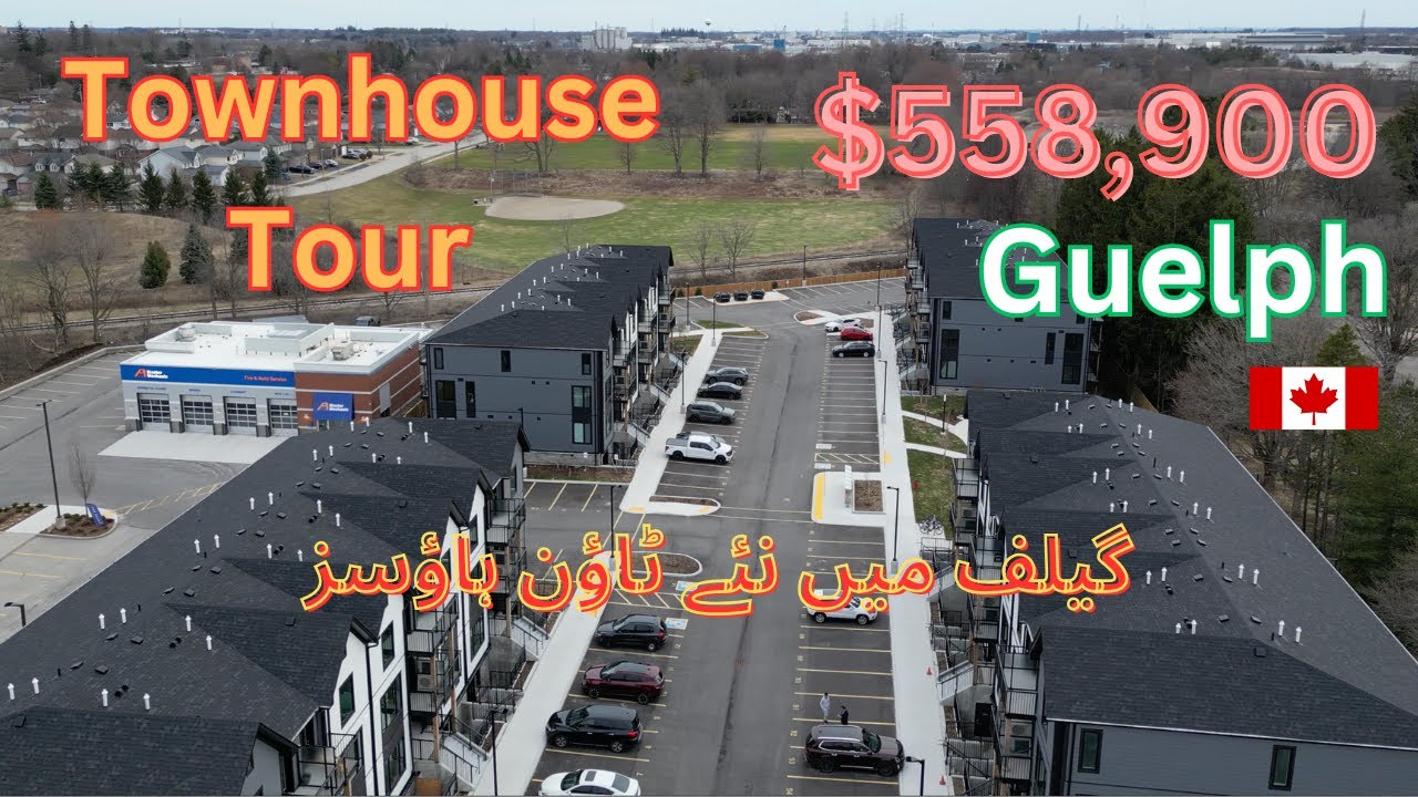 Affordable Townhouse Tour | Great Location in Guelph, Ontario