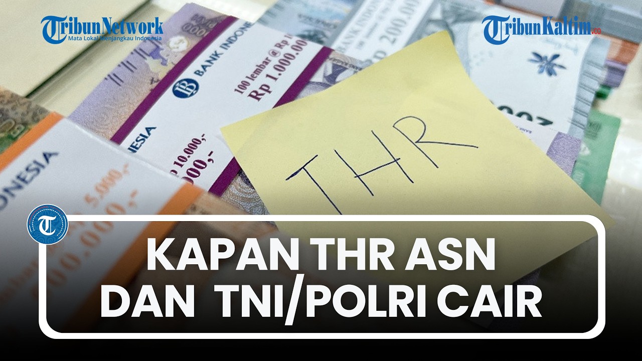 Kapan THR ASN dan TNI/Polri Cair? Ini Kata Menkeu Purbaya dan Cara Mengelolanya