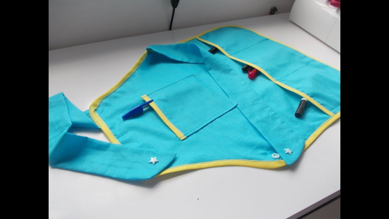 Coudre Un Tablier de Petit Garçon - Couture Anaïs