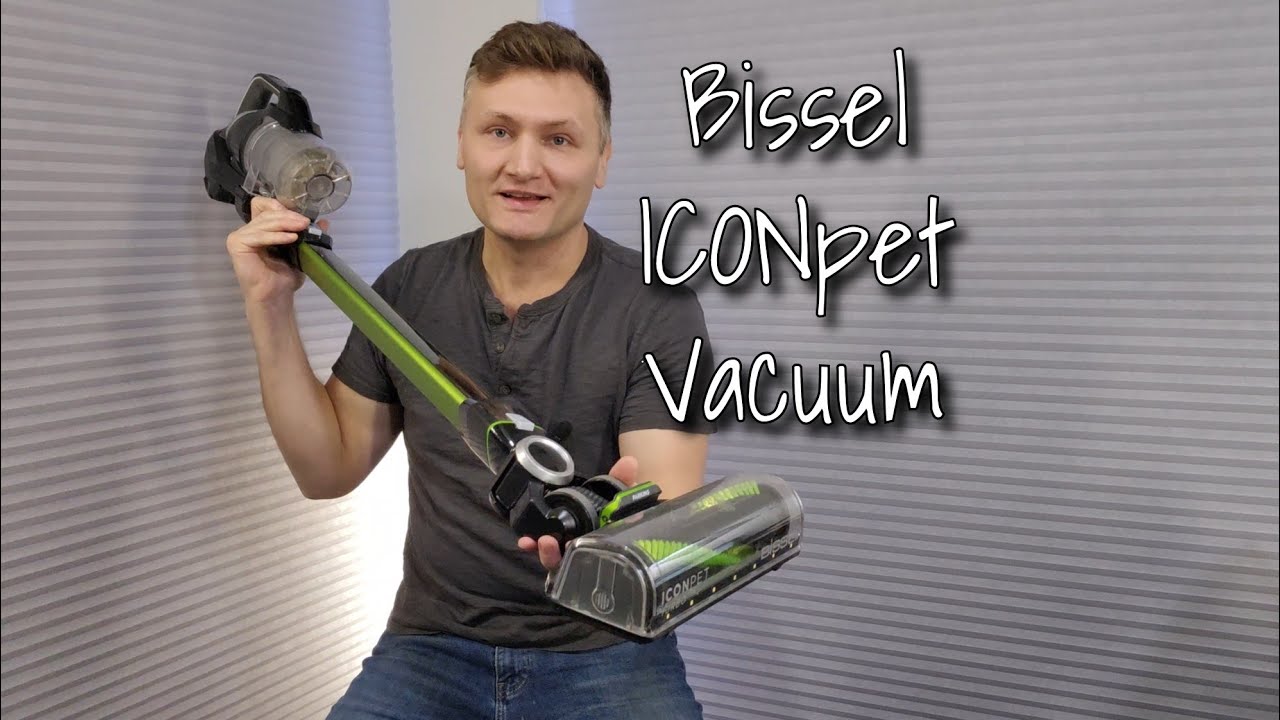 Bissell ICONpet Turbo Edge Cordless Vacuum UnBoxing and Review 3177A