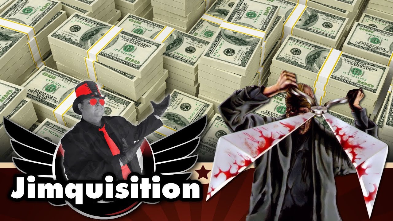 The Cost Of Doing Business (The Jimquisition)