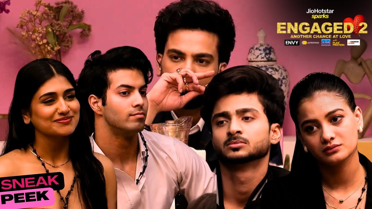 Elvish Hosts The First Dinner Dilemma! | Ep. 5 | Engaged 2 - Another Chance At Love | JioHotstar