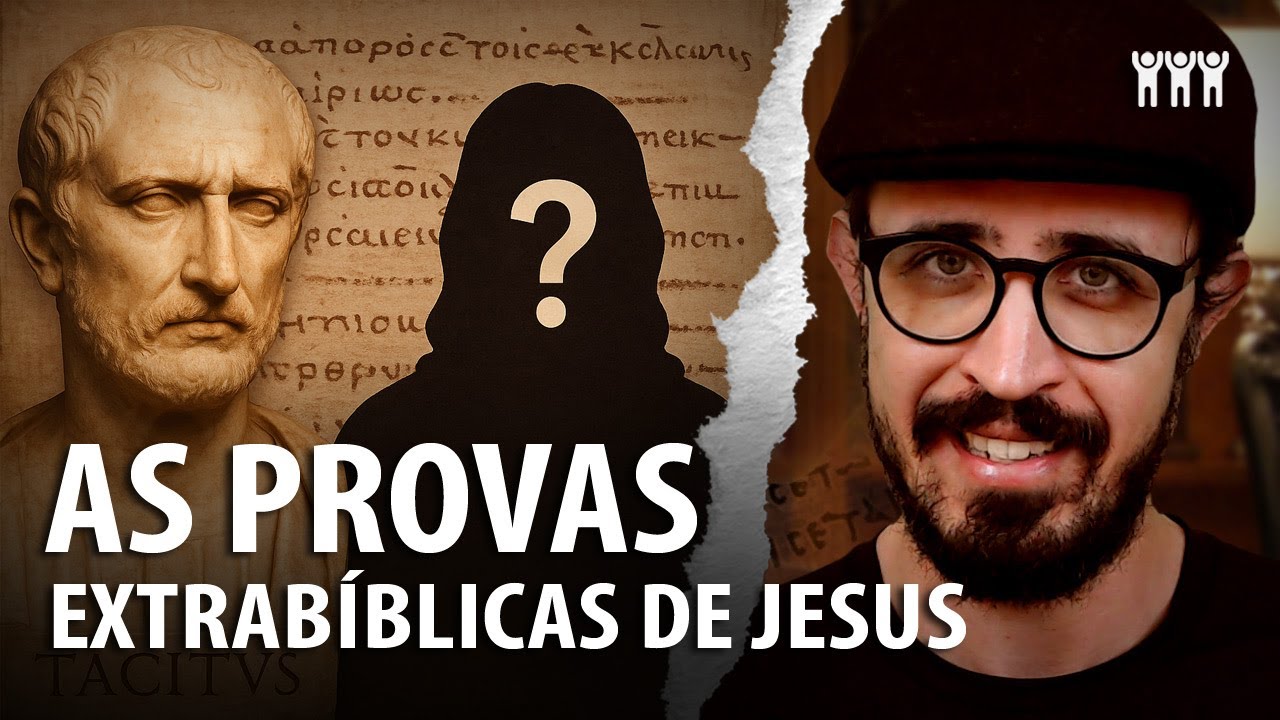 As EVID&Ecirc;NCIAS de JESUS fora da B&iacute;blia &ndash; Hist&oacute;ria do Cristianismo 34 ✝