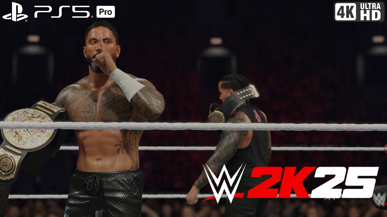 NEW World Tag Team Champions! The Usos Defeat AJ Styles & Dragon Lee