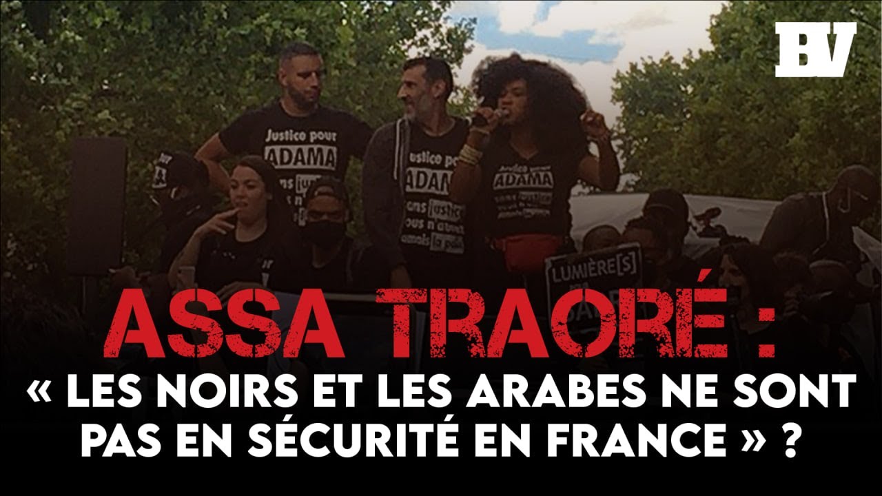 Les NOIRS et les ARABES sont-ils en danger en FRANCE ?