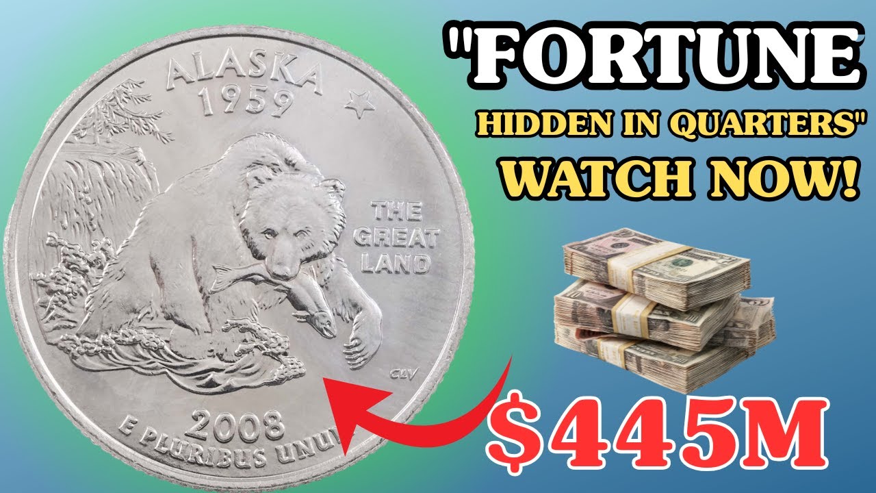 ULTRA RARE Quarters Worth MILLIONS! Minting Errors You Need To Find